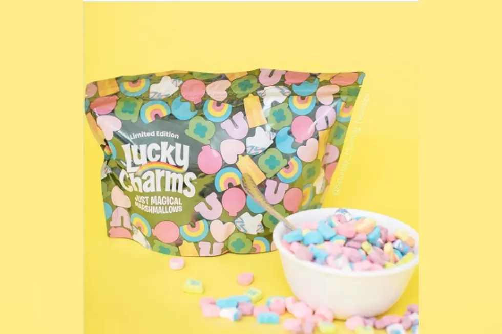 Lucky Charms Marshmallows Without the Cereal Is Now a Thing