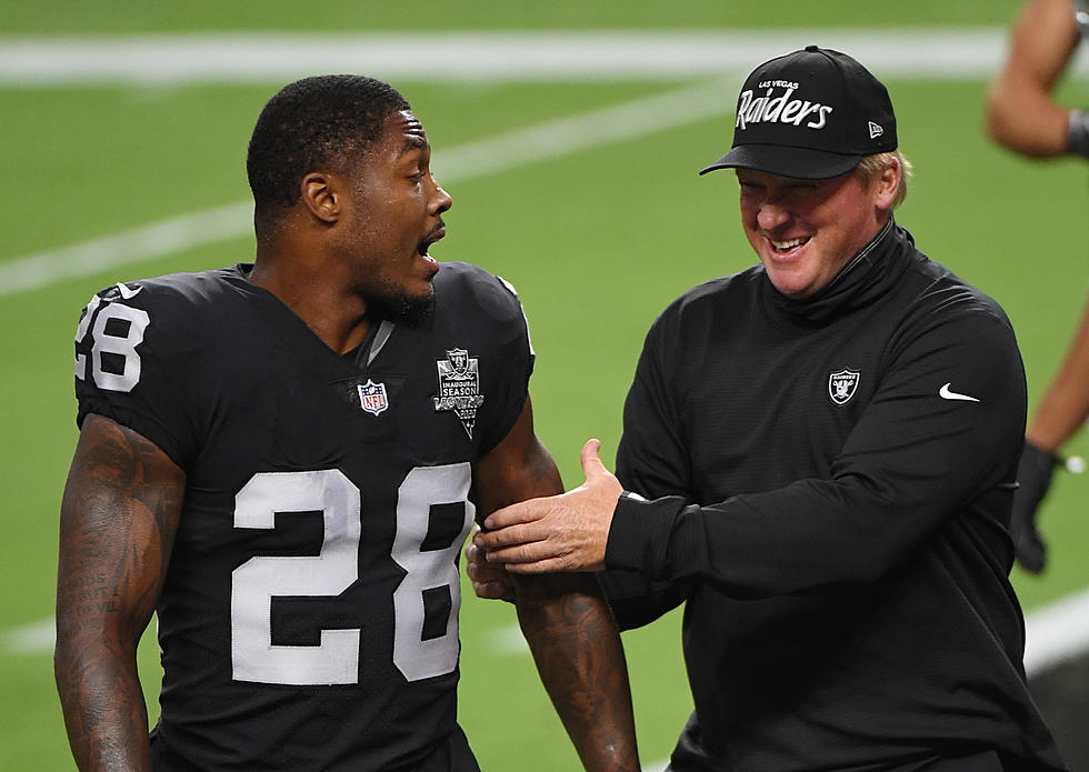 Raiders' Dynamic Running Game Won't Be Enough