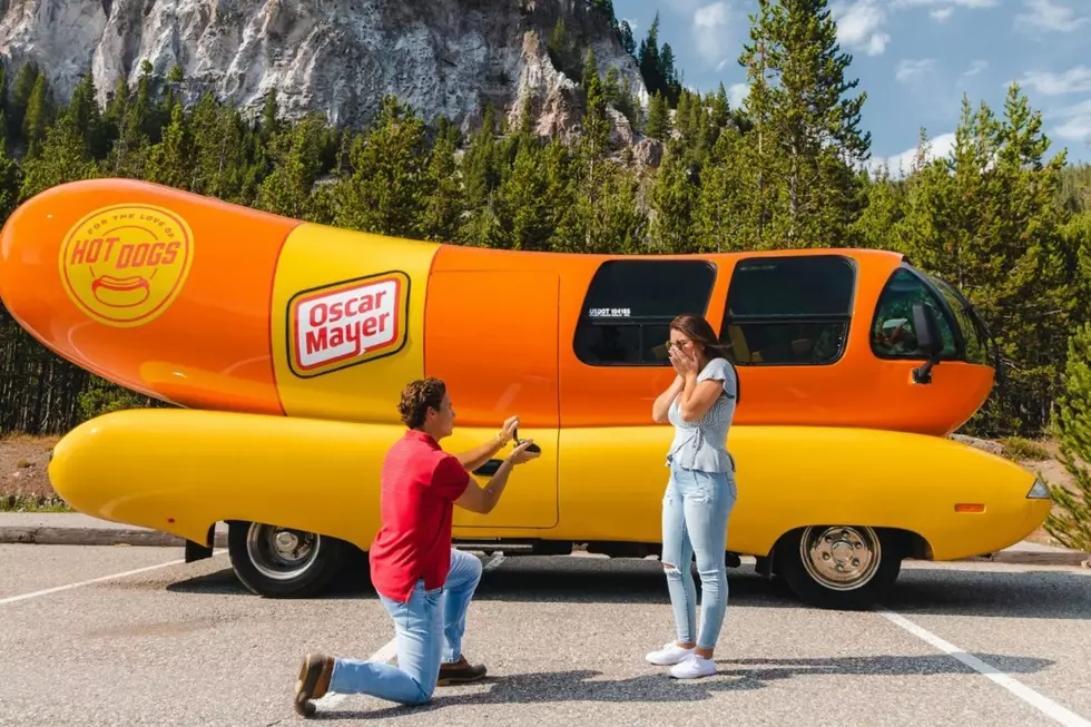 You Can Now Request the Wienermobile for Your Marriage Proposal