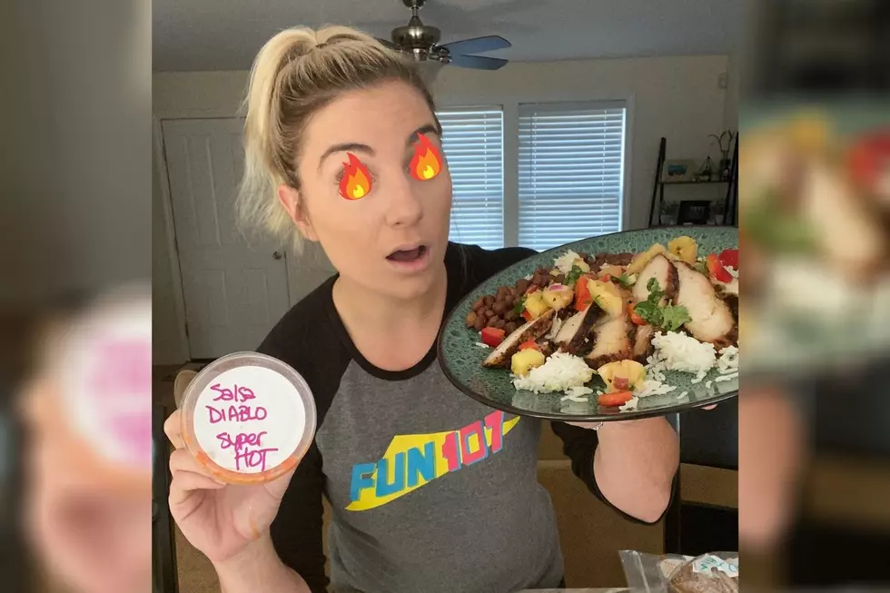 Maddie Takes on the Hot Sauce Challenge with Mirasol’s Café