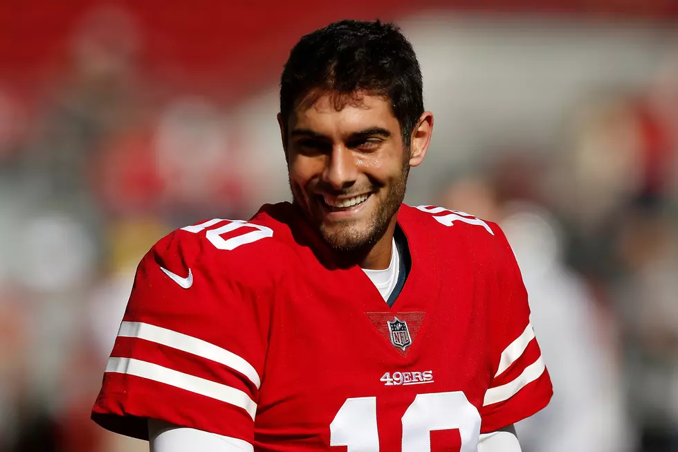 Can Jimmy G Beat the Pats?