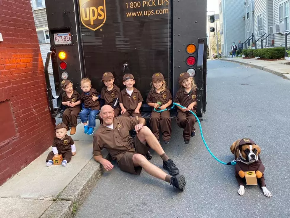 Boston Kids Surprised Their Favorite UPS Driver in the Cutest Way