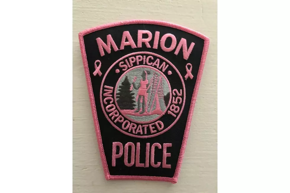 Marion Police Department Participates in the Pink Patch Project