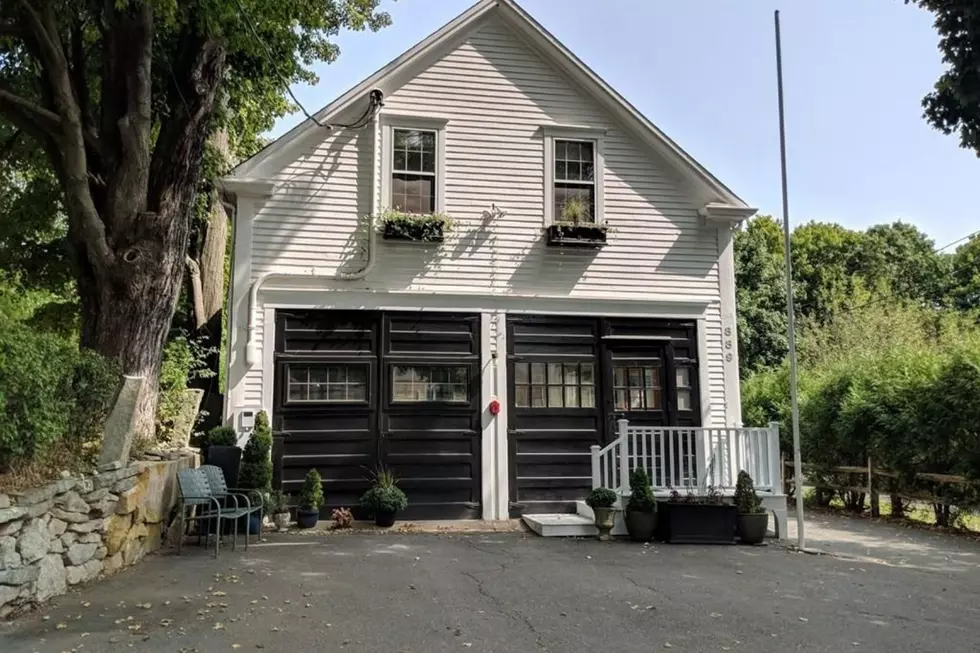 This Old Dartmouth Fire Station House Sale Listing Is Hot