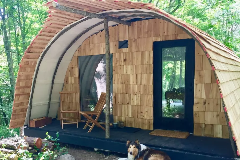 Escape Reality in This Massachusetts Wigwam Airbnb