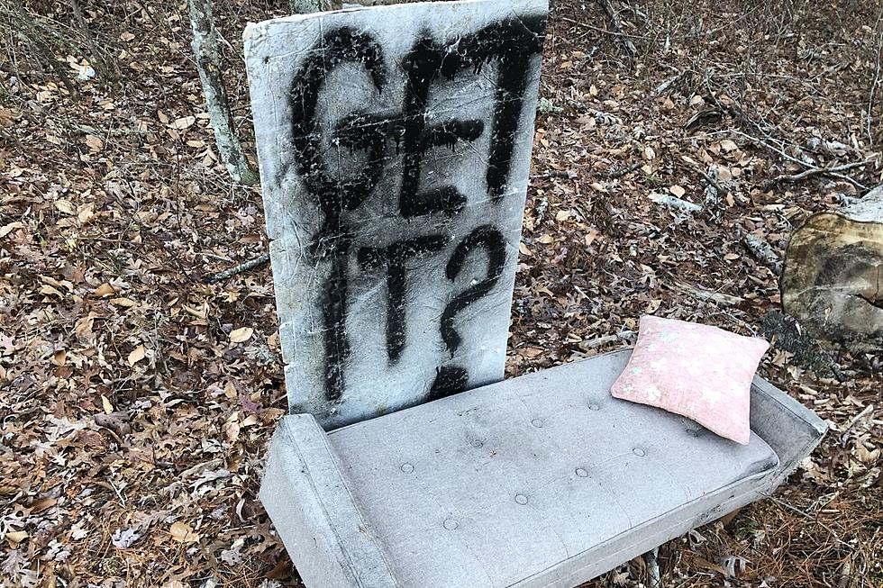 Dartmouth Resident Confesses to Strange Roadside Trash Message