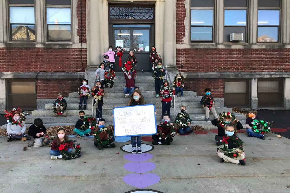 New Bedford Students Bring Joy to Fairhaven Nursing Home