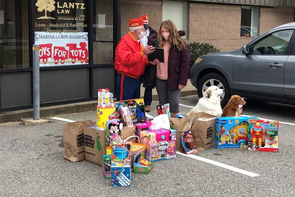 Dartmouth Girl Uses Her Inheritance to Buy Toys for Needy Kids