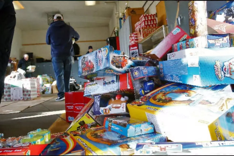 22nd Annual New Bedford Firefighters’ Union Holiday Toy Drive