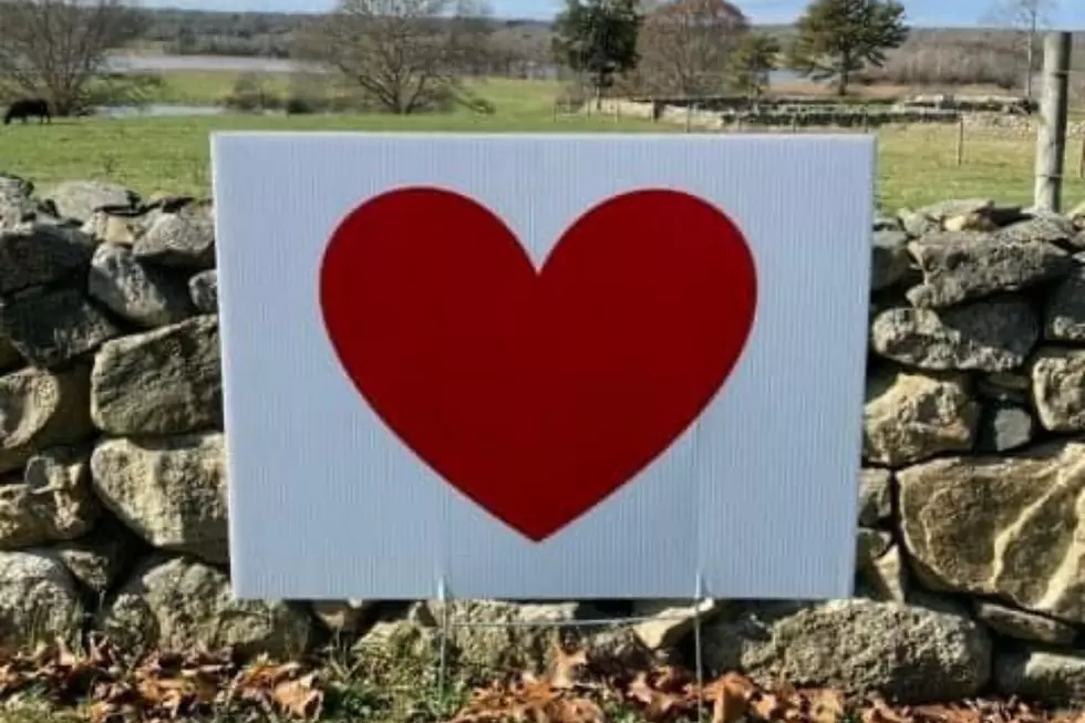 ‘Westport Has Heart’ Signs to Be Recycled to Help the Disabled