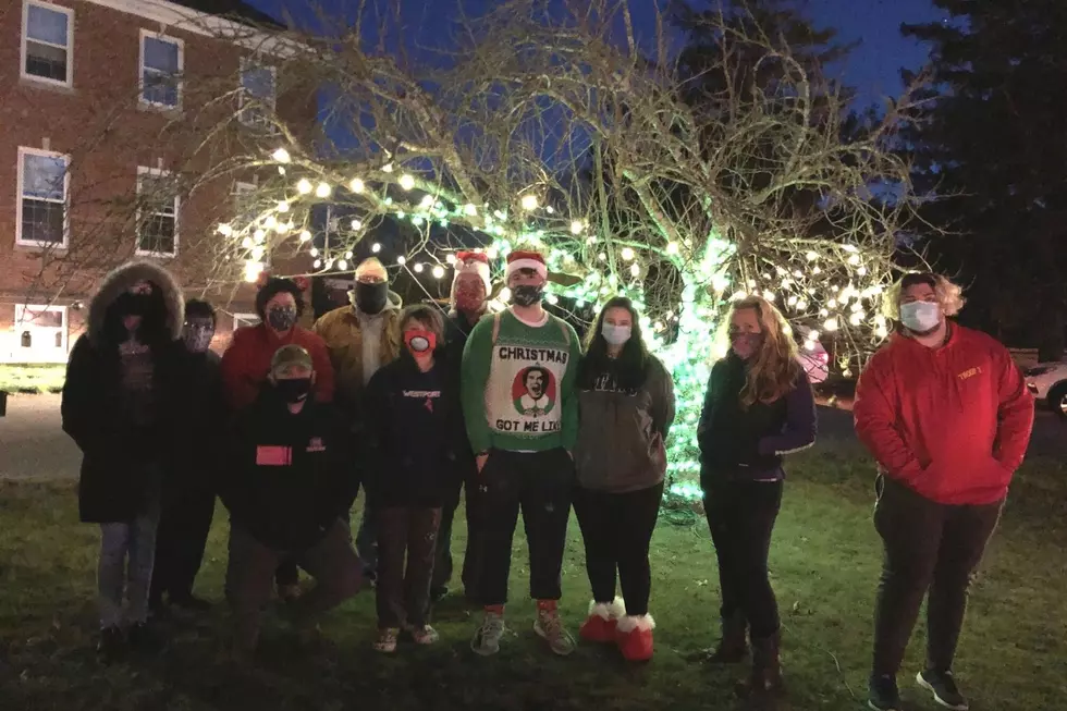 Westport Boy Scouts Light Up Town Hall After Four Years of Darkness