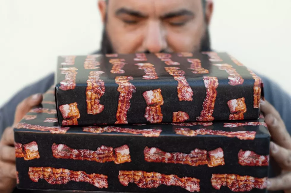 Bacon-Scented Wrapping Paper Is What I'll Be Gifting This Year