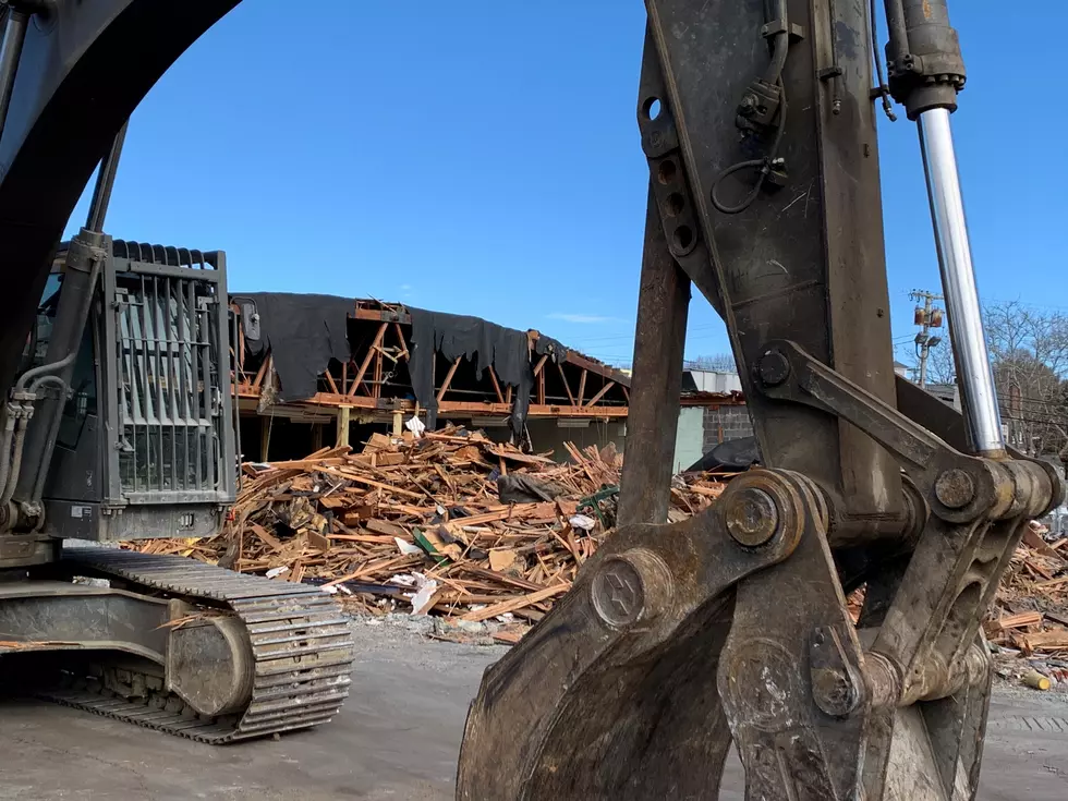 Mattapoisett's Bowlmor Begins Demolition