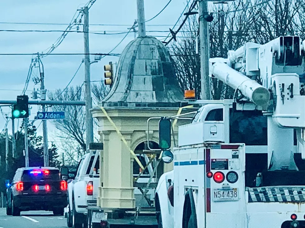 Fairhaven Oxford School Cupola Returns to Its Rightful Place