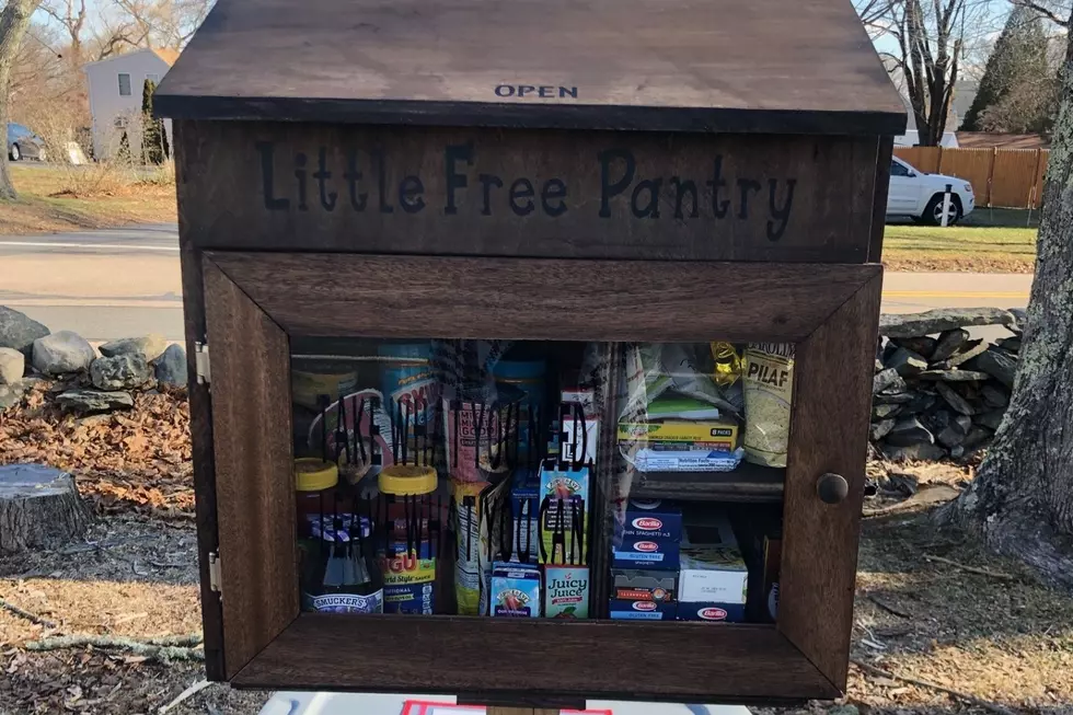 New SouthCoast &#8216;Little Free Pantry&#8217; Added in Dighton