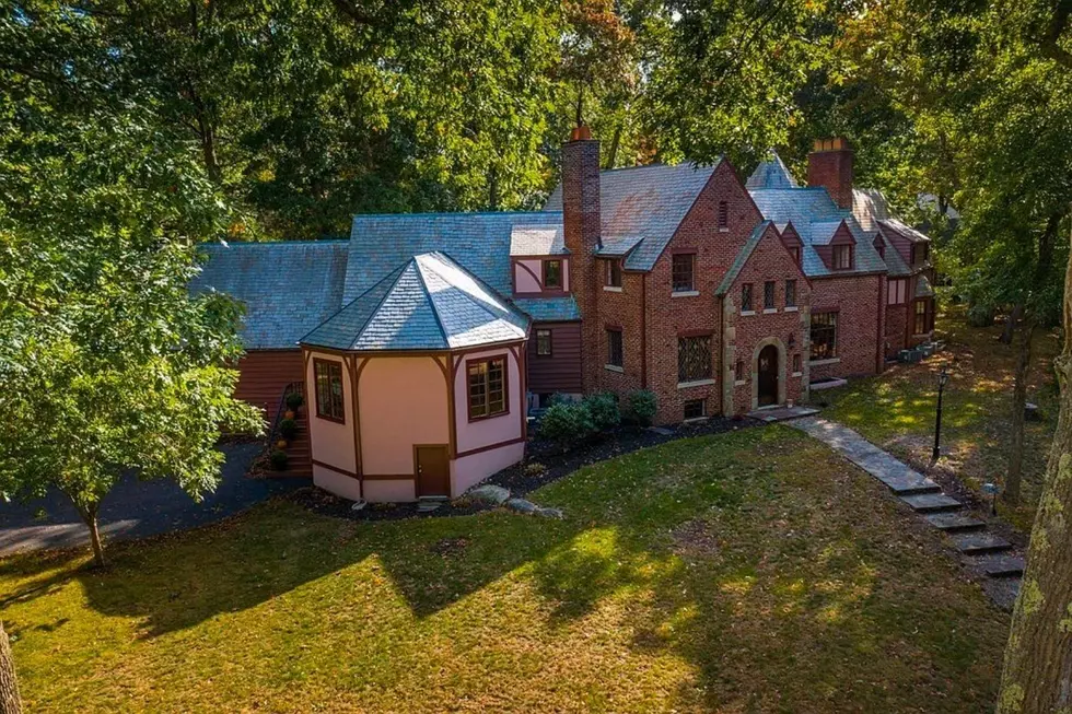 This Modern-Day New England Castle Could Be Your Fairy Tale Home