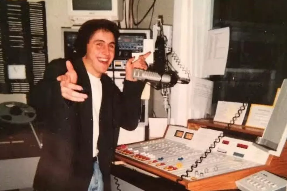 Michael Rock Honors His Favorite DJ on National DJ Day