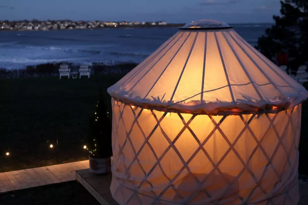 Move Over Igloos, Yurts Are Coming to Newport