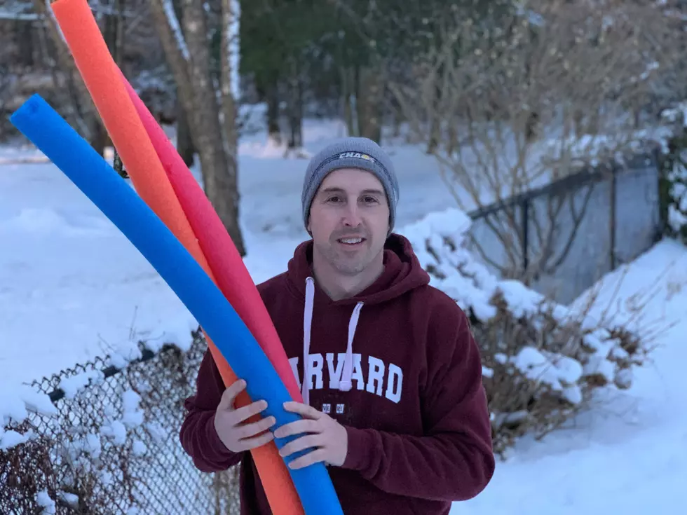Watch: Pool Noodles Can Help Keep Your Car From Freezing