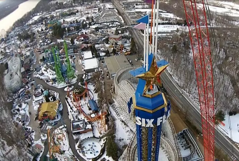 Six Flags New England Announces Spring Opening