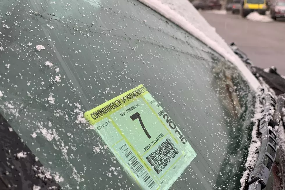 Massachusetts RMV: Warnings, Not Tickets, for Expired Inspection Stickers