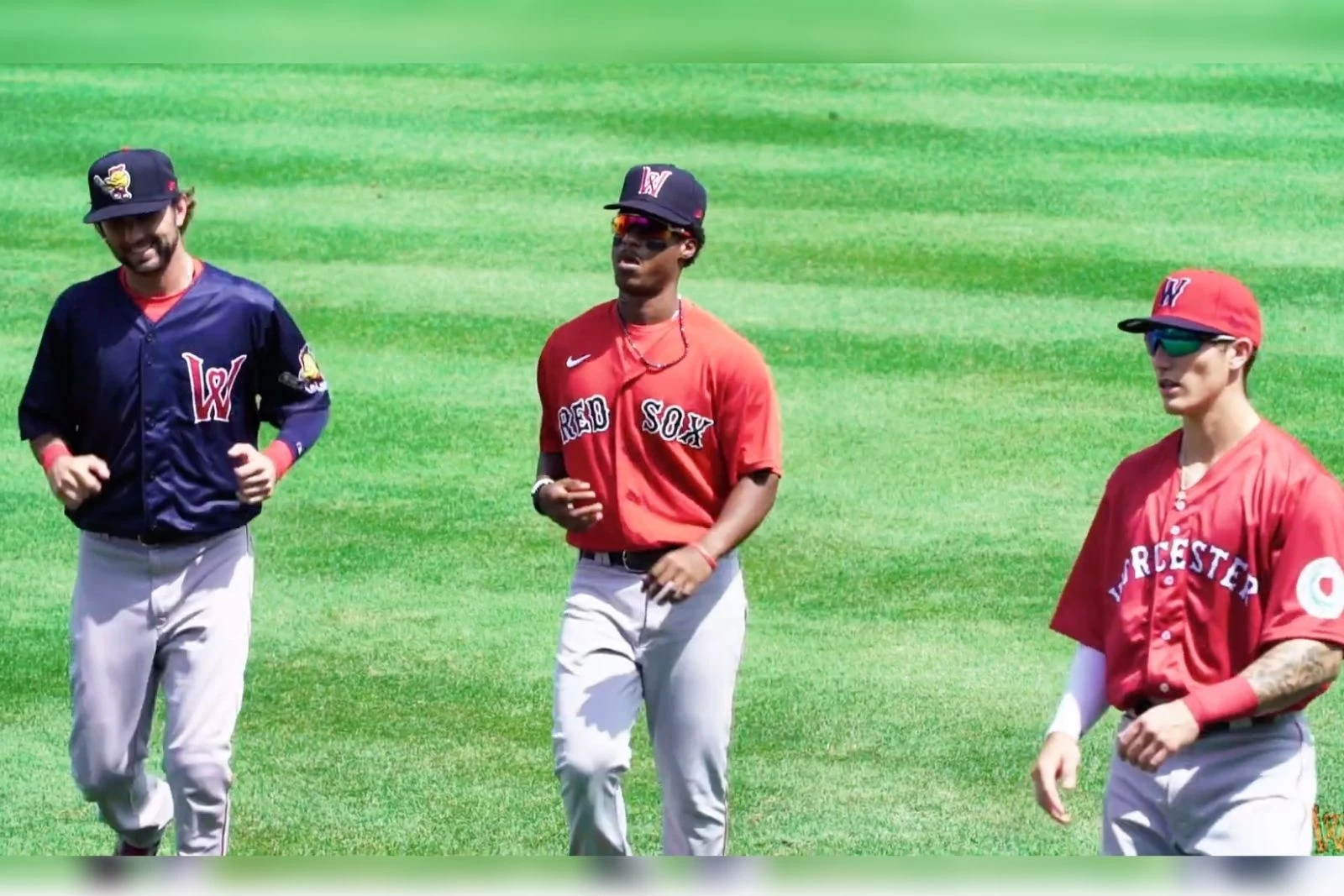 worcester red sox players