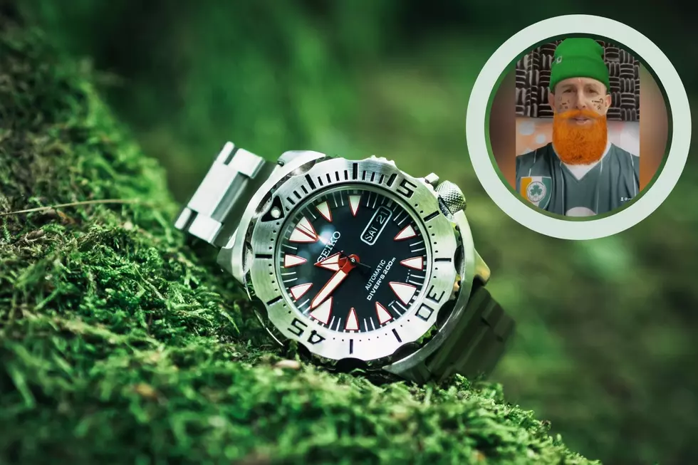 Listen to Fun 107 Listeners Take the Irish Wristwatch Challenge