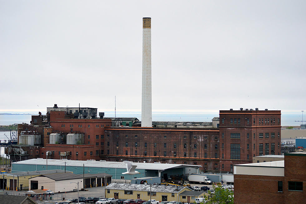 The Story Behind New Bedford's 'Giant Cigarette' Smokestack