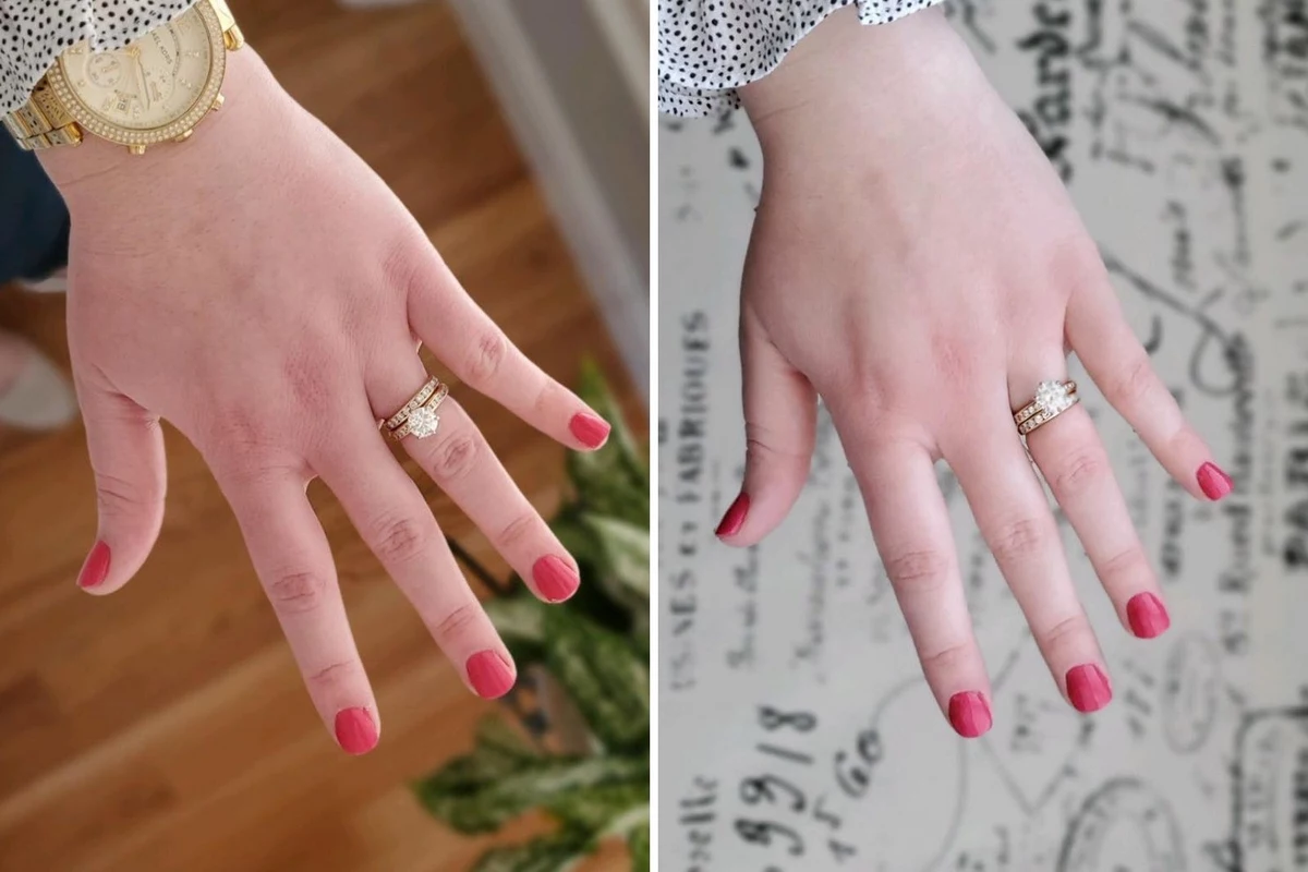 There's a Right Way to Wear Your Engagement Ring and Wedding Band