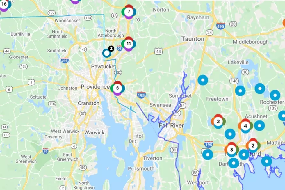 The SouthCoast&#8217;s Updated List of Power Outages