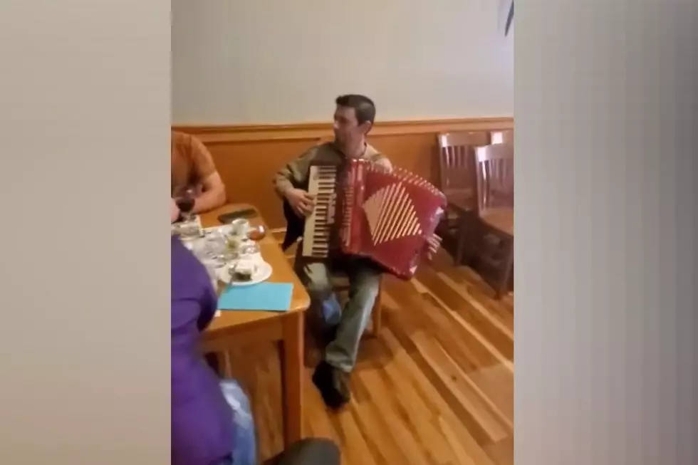 New Bedford Accordion Player Stuns the Crowd