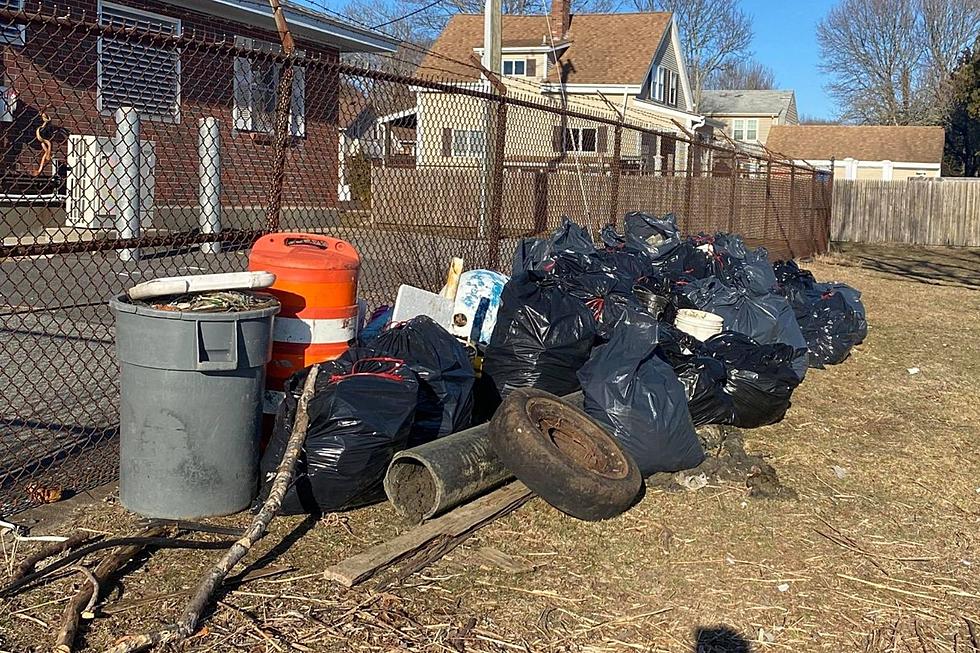 Fairhaven Trash Pile Removed Thanks to Volunteers