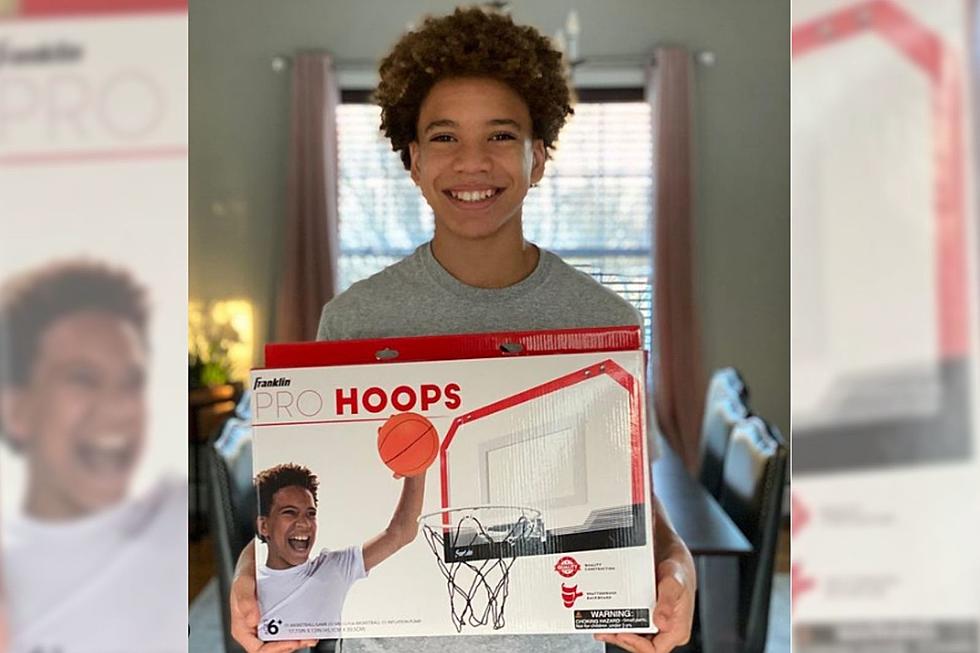 Fairhaven Teen Is the Face of Franklin Sports' Basketball Hoop