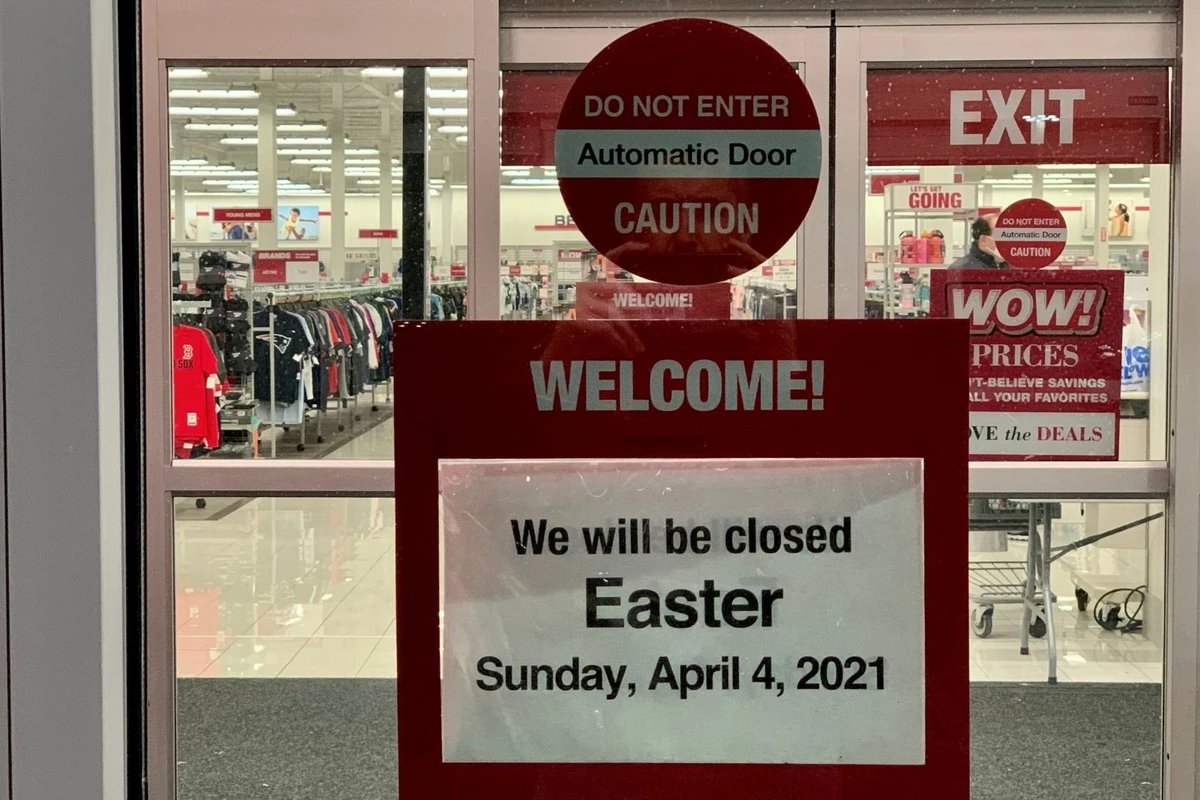 What SouthCoast Stores Are Open or Closed on Easter Sunday?