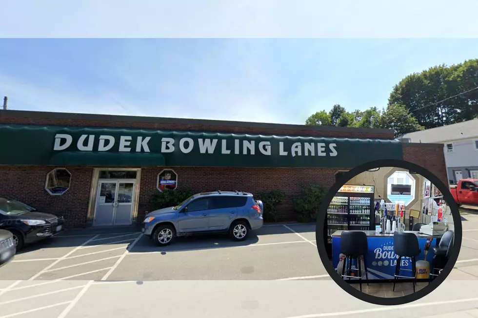 Pull Up a Stool at This Tiny Bar Inside a Rhode Island Bowling Alley