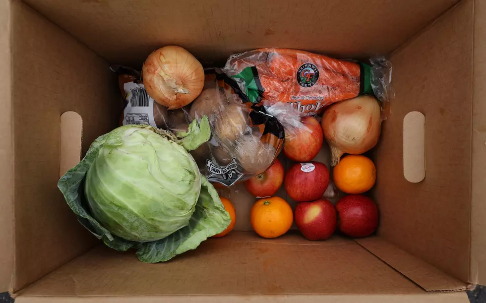 Pick Up Free Food Boxes in New Bedford, Wareham This Month