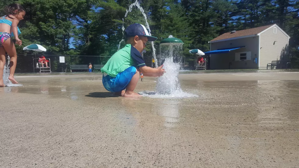 Waving Goodbye to Freetown's Wading Pool