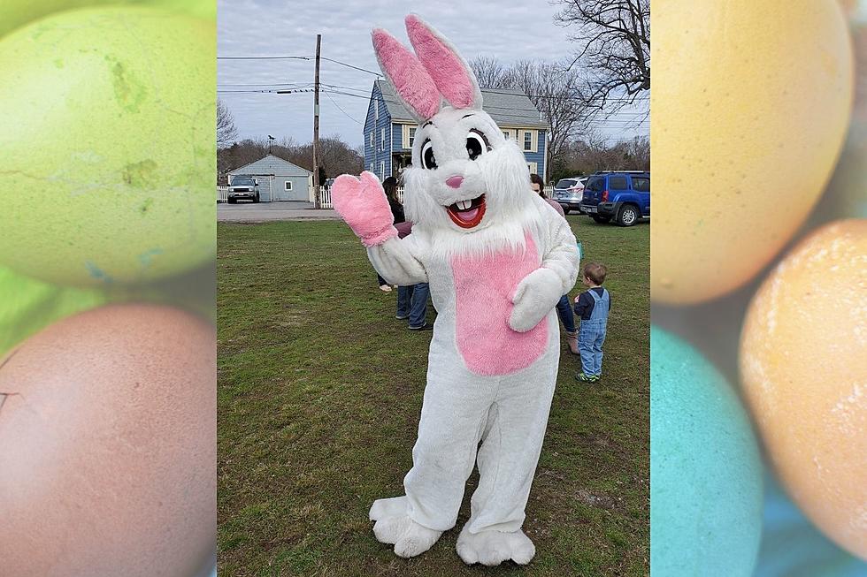 Here Comes Peter Cottontail, Riding Down the Westport Trail