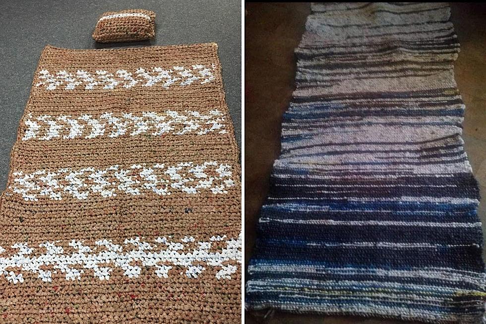 Fall River Man Weaves Mats for the Homeless Out of Plastic Bags