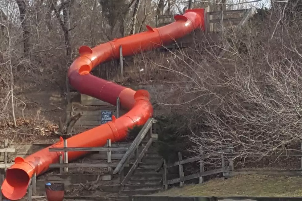 Somerset's Big Red Slide Weeks Away From Re-Opening