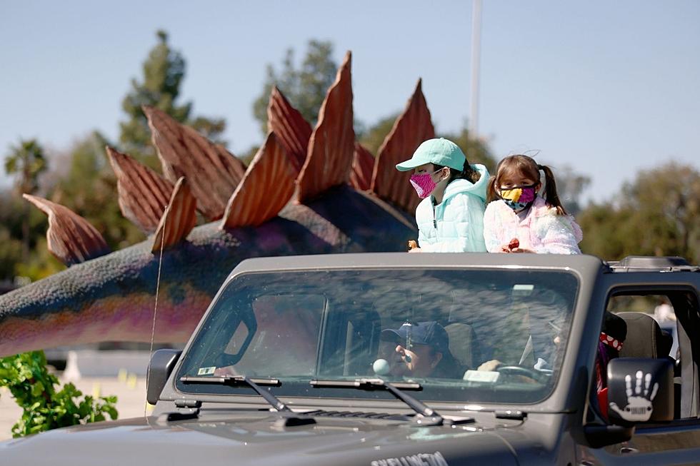 This Epic Dinosaur Drive-Thru Event in New England Is Perfect for ‘Jurassic Park’ Fans