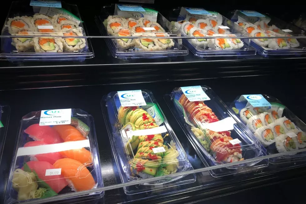 There’s a New Sushi Section at Shaws in Dartmouth You Have to Try