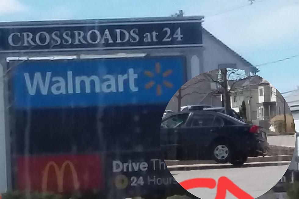 Fall River Car Defies Physics in Walmart Parking Lot