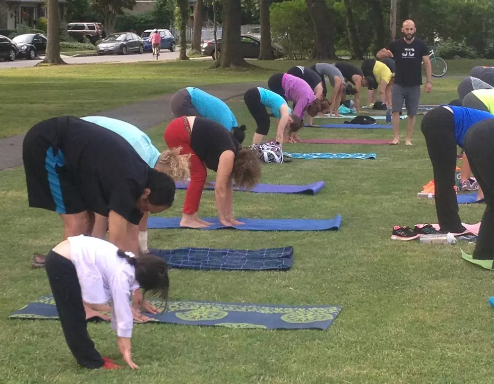 Free Fitness in the Park Returns to Fairhaven