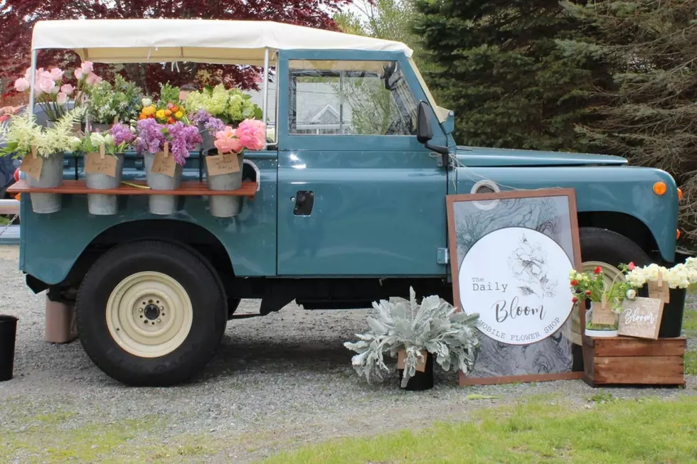 Business Is Blooming for Flower Shop on Wheels in South Dartmouth