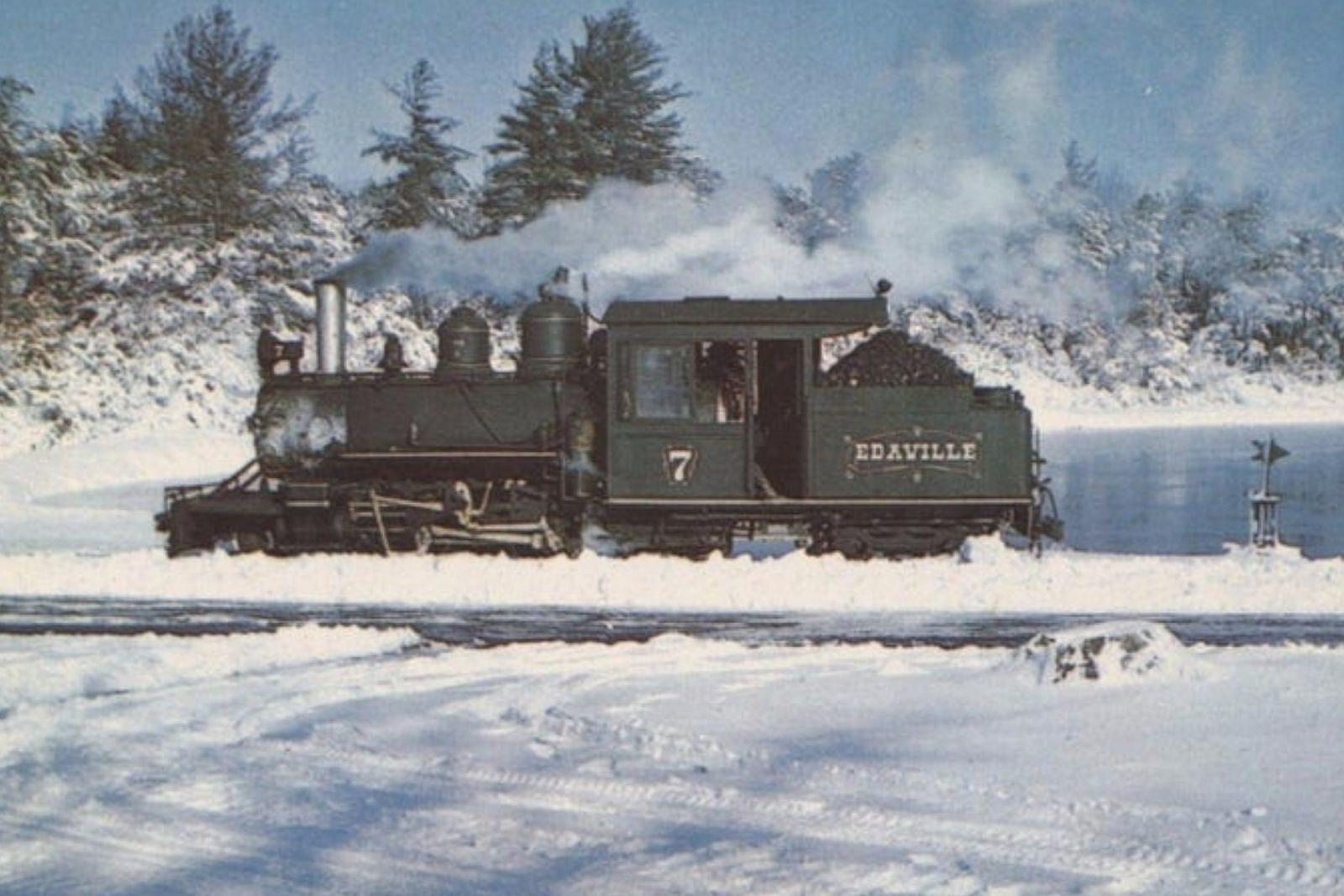 From Carver to Portland: Edaville's Original Trains Now Up North