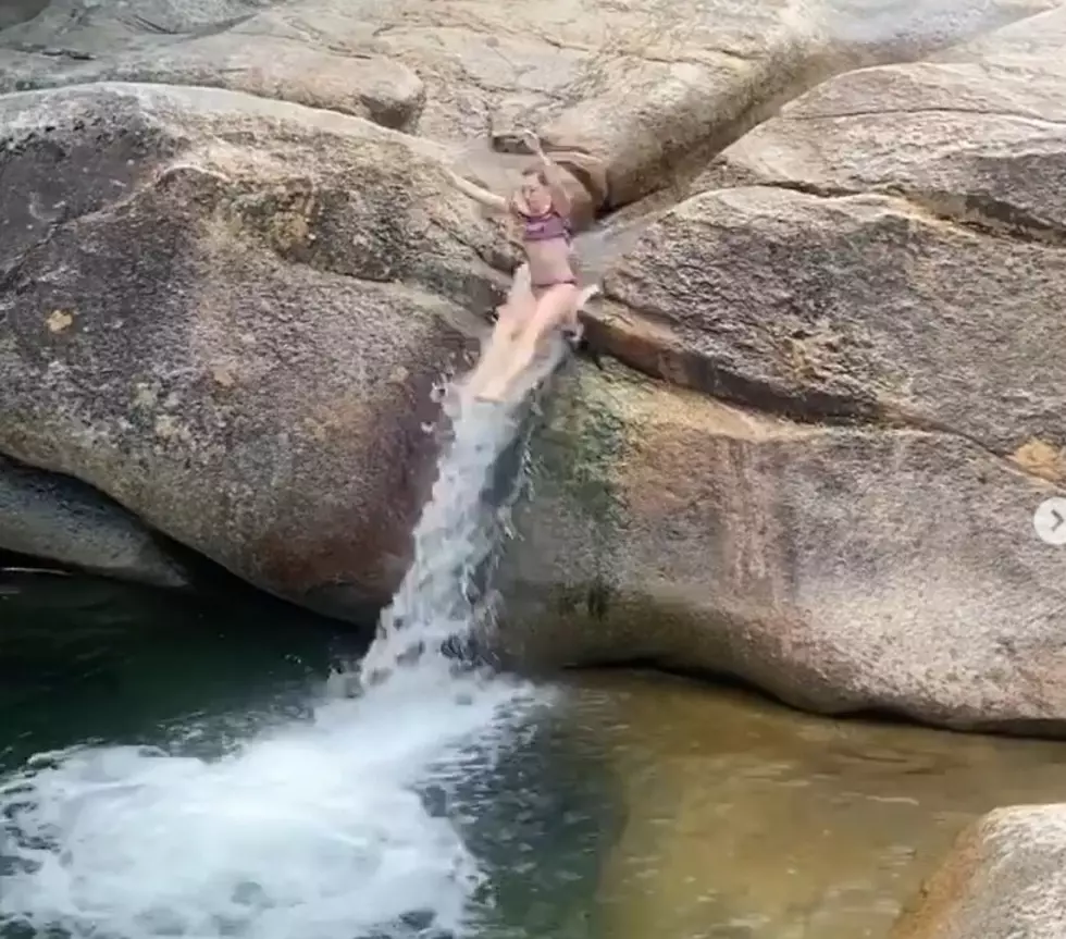 Beat the Heat This Summer on This Epic Natural Waterslide in New Hampshire