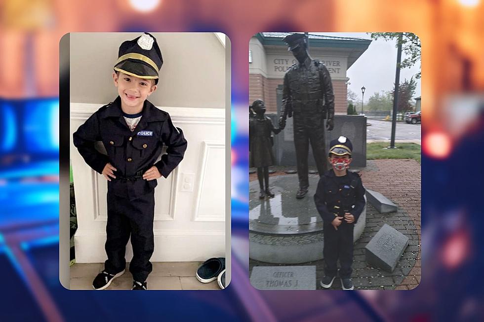 Fall River Police Give Honorary Induction to Biggest Little Fan