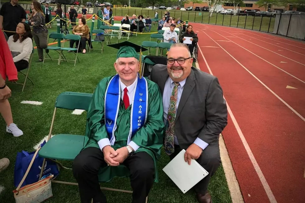 New Bedford Man Deployed 60 Years Ago Graduates From GNB Voc-Tech