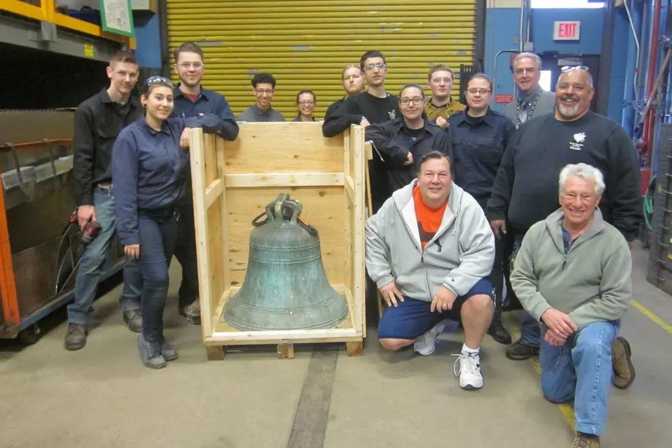 Fairhaven’s Paul Revere Bell Nearly Ready for Town Hall